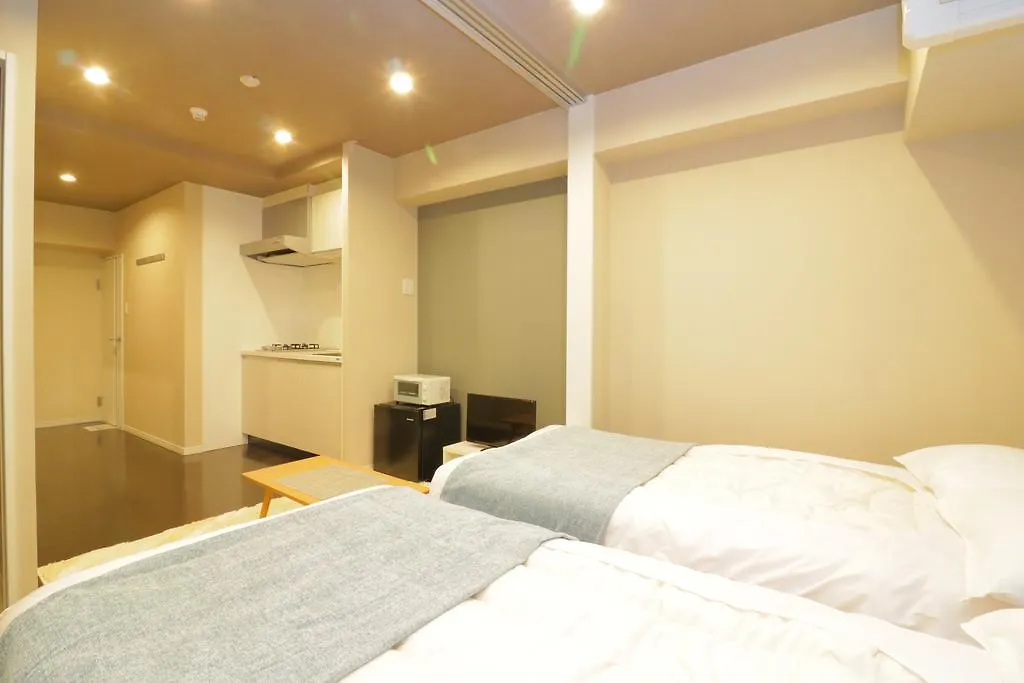 Hg Cozy Hotel No.21 Osaka Apartment