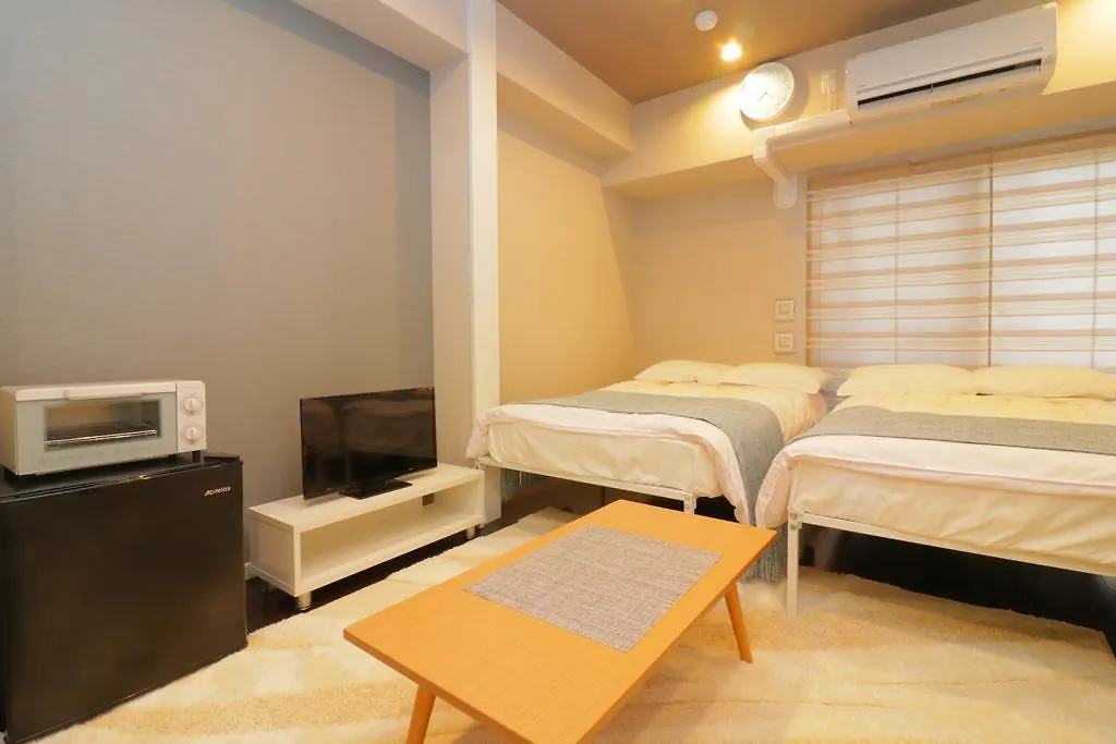 Hg Cozy Hotel No.21 Osaka Apartment
